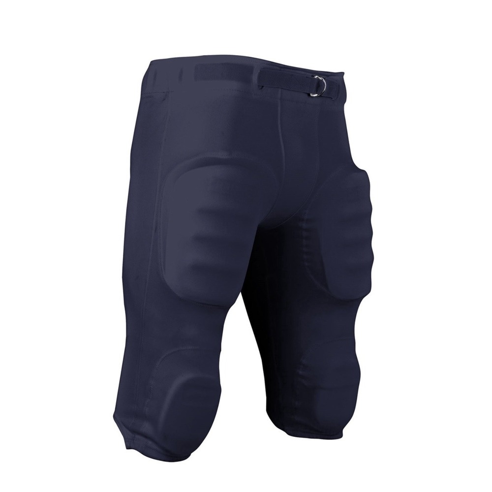 Champro Men's‎ Safety Integrated Football Practice Pants  Large Navy Blue NWT